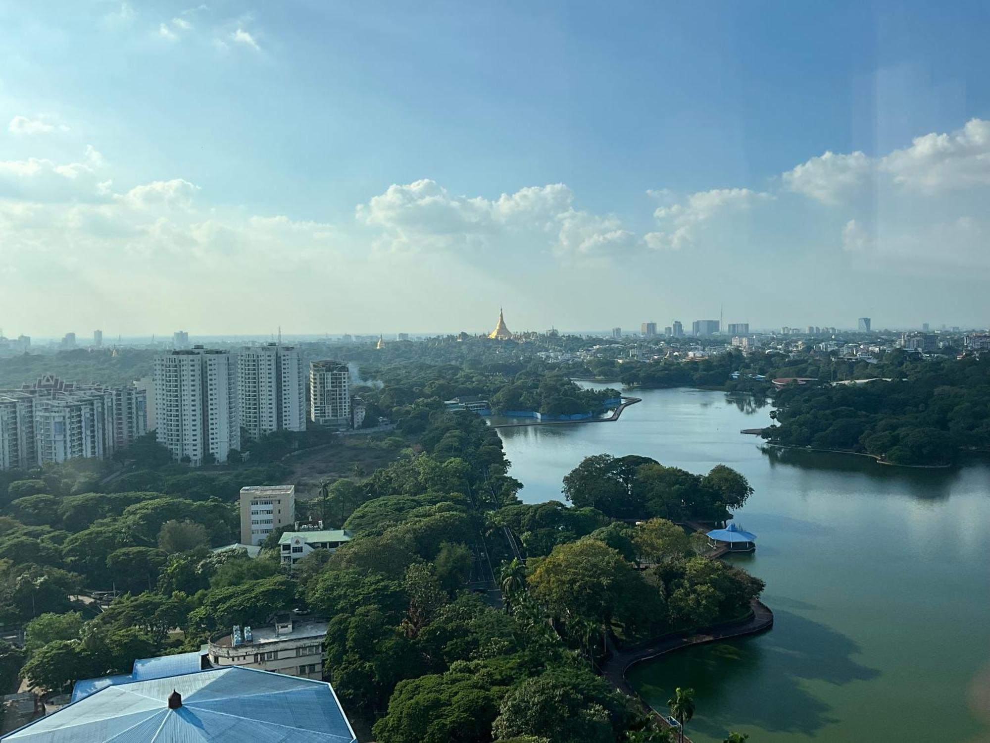 Kantharyar Serviced Apartment Yangon Luaran gambar