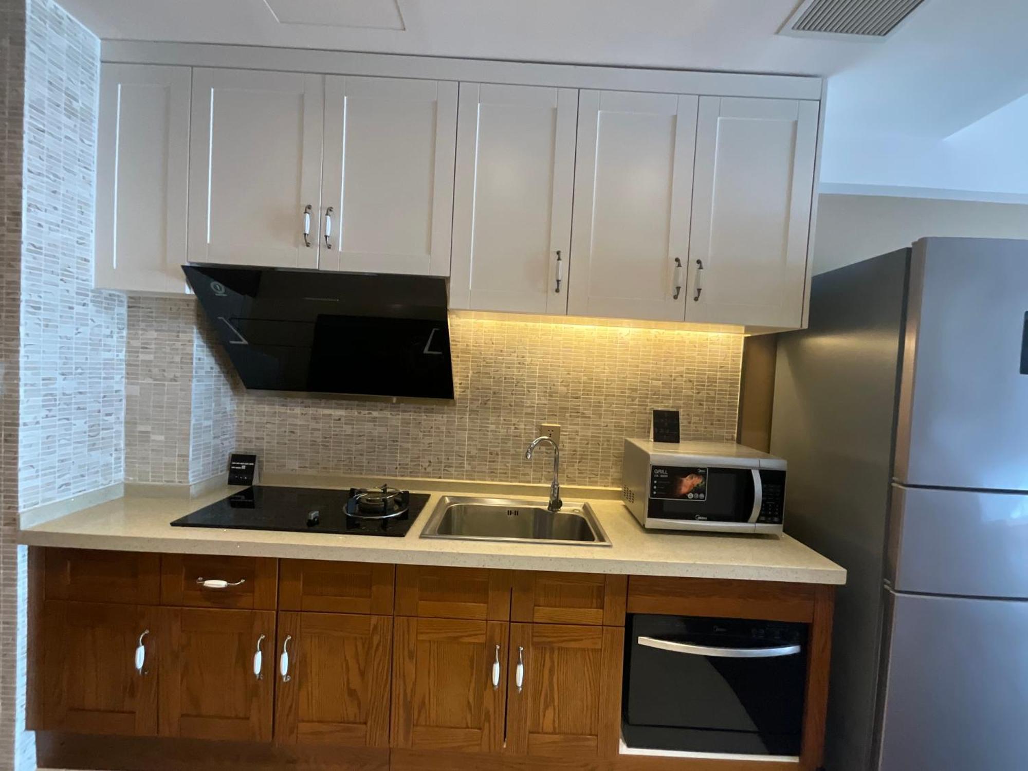 Kantharyar Serviced Apartment Yangon Luaran gambar