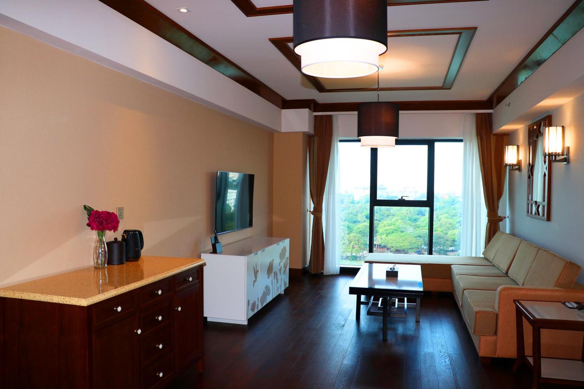 Kantharyar Serviced Apartment Yangon Luaran gambar