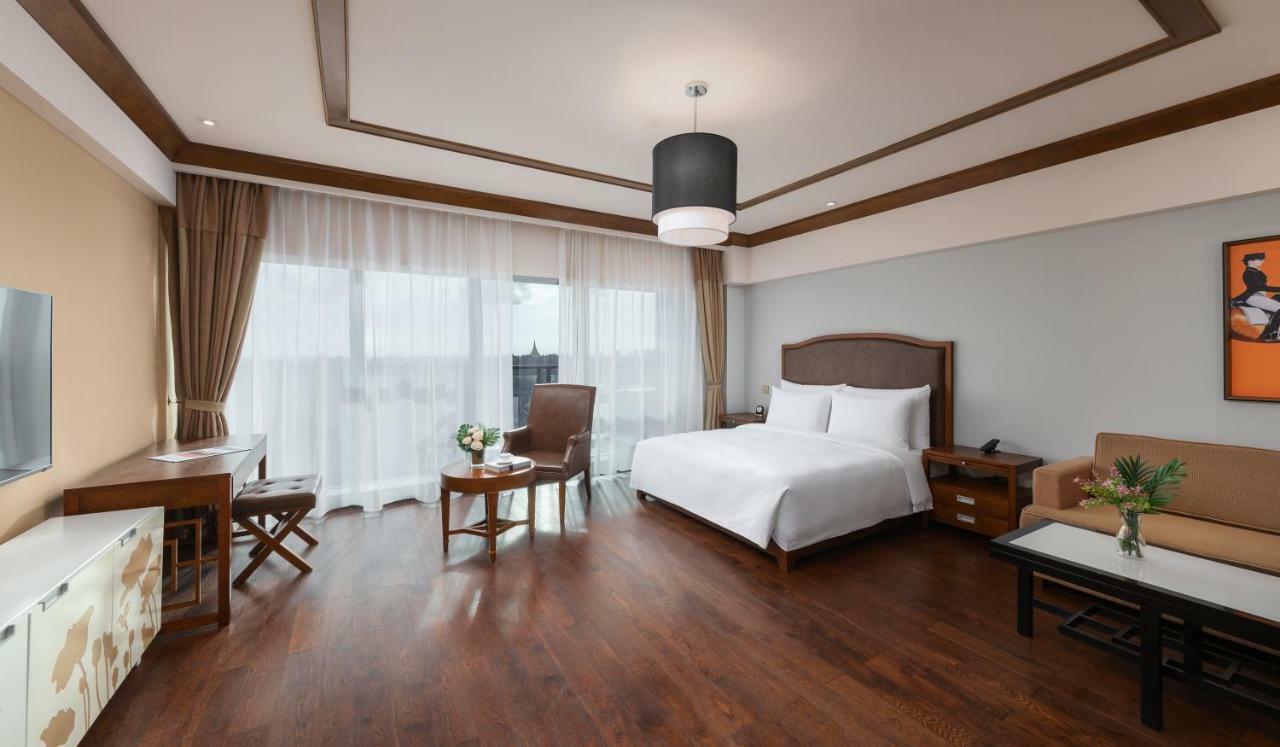 Kantharyar Serviced Apartment Yangon Luaran gambar