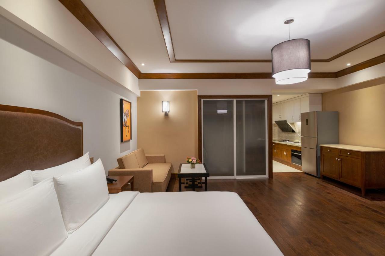 Kantharyar Serviced Apartment Yangon Luaran gambar