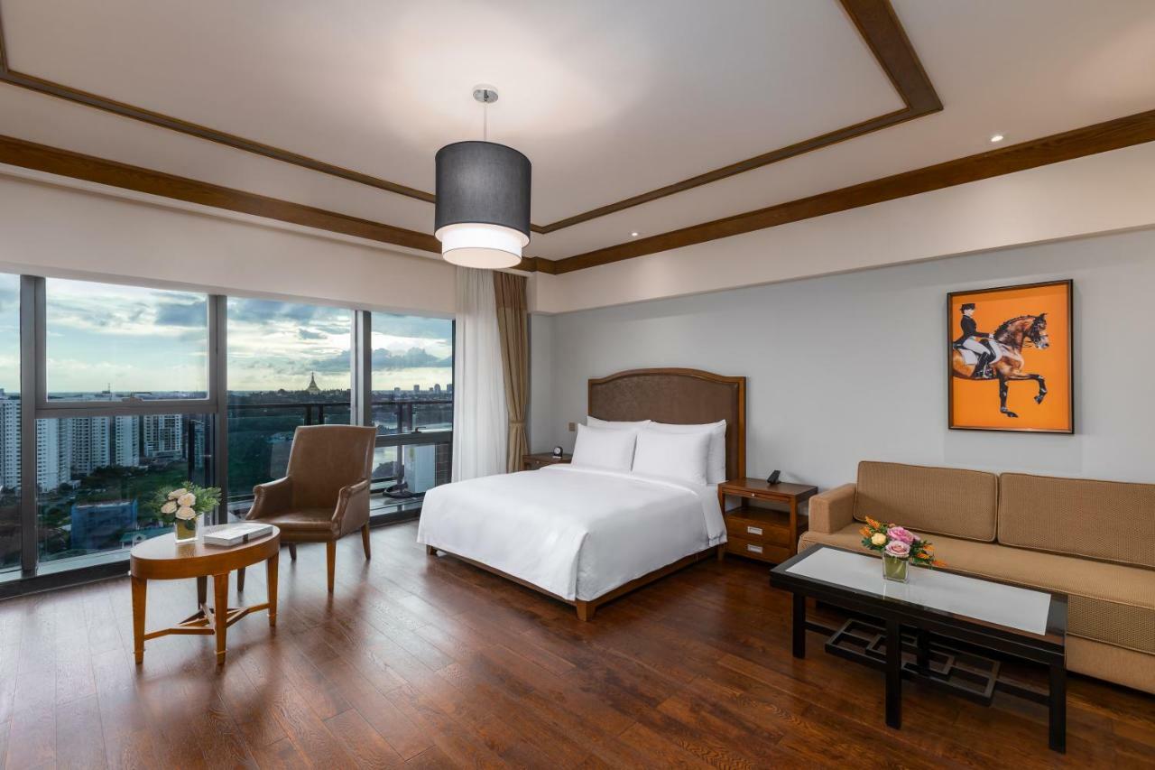 Kantharyar Serviced Apartment Yangon Luaran gambar