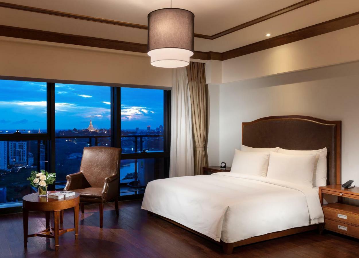 Kantharyar Serviced Apartment Yangon Luaran gambar