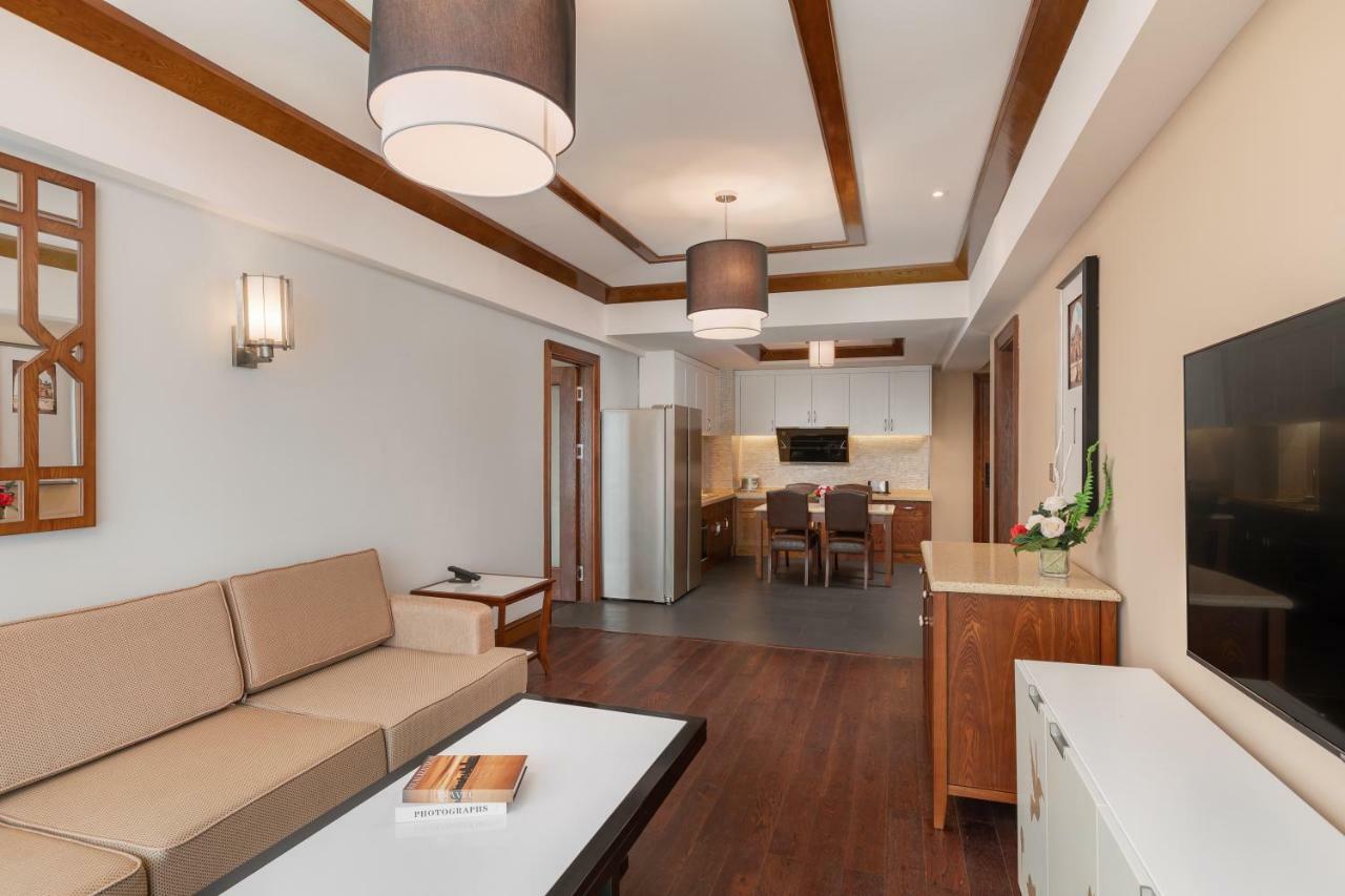 Kantharyar Serviced Apartment Yangon Luaran gambar