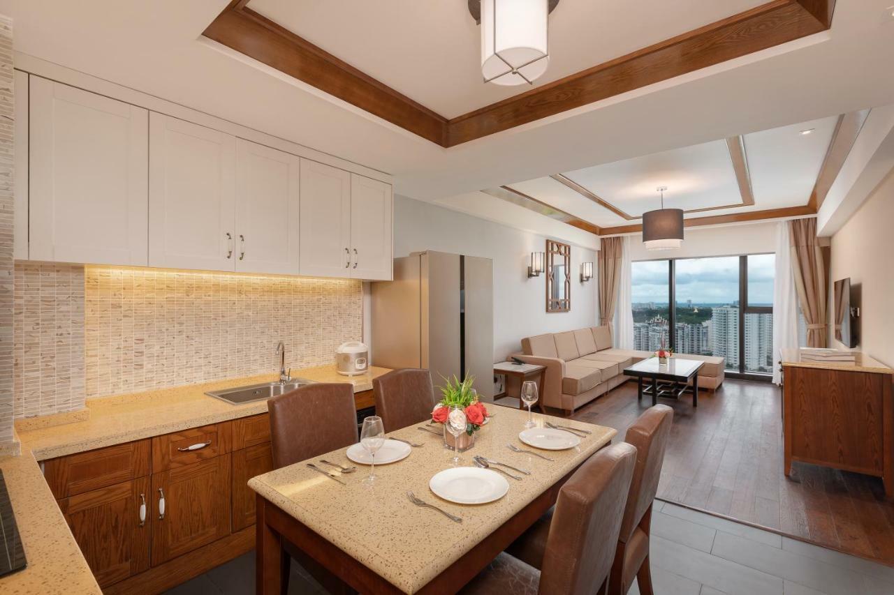 Kantharyar Serviced Apartment Yangon Luaran gambar