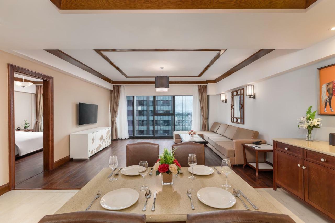 Kantharyar Serviced Apartment Yangon Luaran gambar