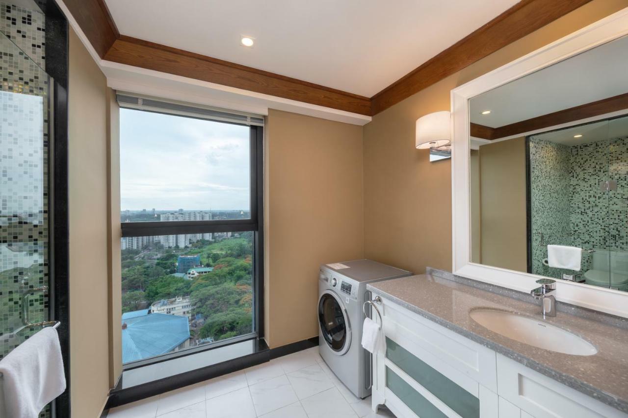 Kantharyar Serviced Apartment Yangon Luaran gambar