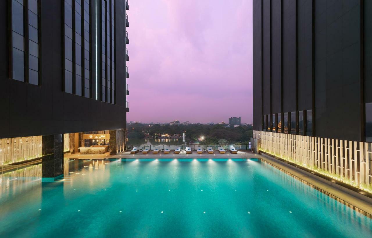 Kantharyar Serviced Apartment Yangon Luaran gambar