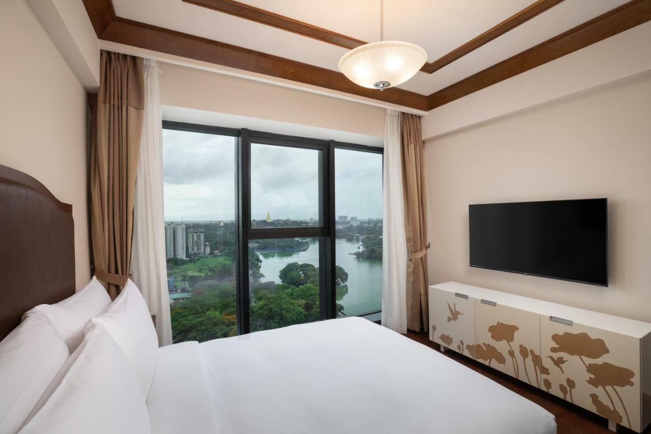 Kantharyar Serviced Apartment Yangon Luaran gambar